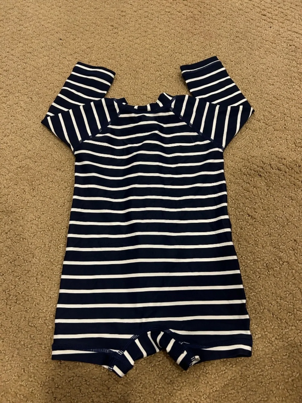Hanna Andersson Baby Rashguard Swimsuit Unisex 6 to 12 Months